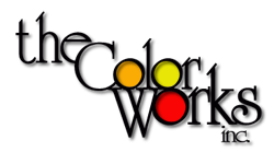 The Color Works Logo